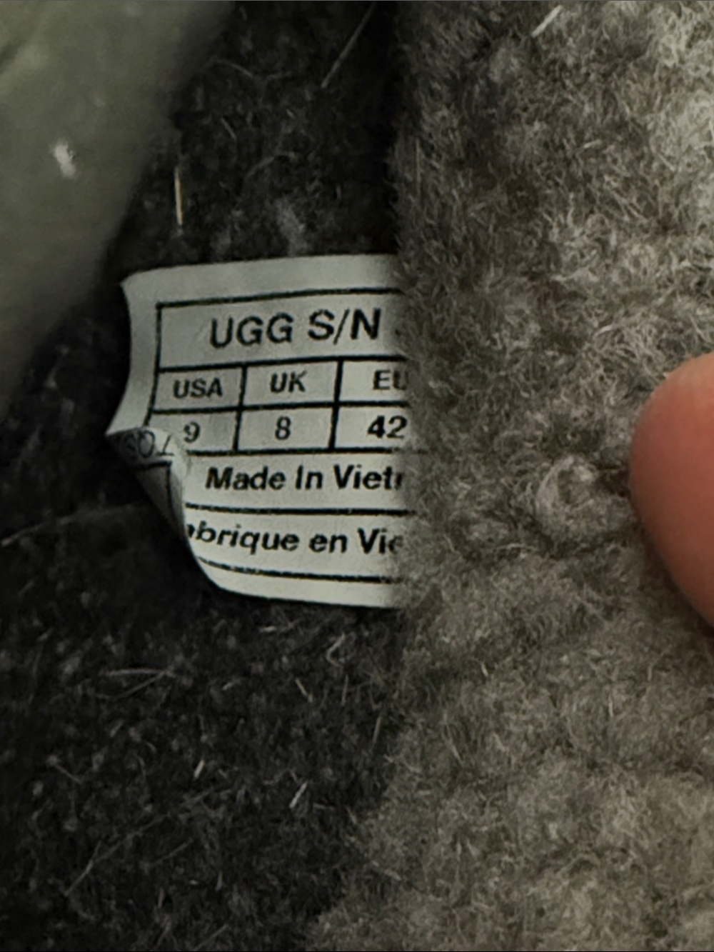 RARE Ugg Australia Pueblo Boots Mens Size 9 Shearling Lined Waterproof - Picture 10 of 12